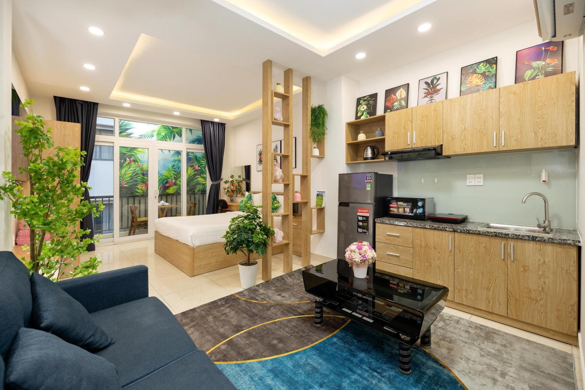 Ruby Studio Apartment Bandar Ho Chi Minh Luaran gambar