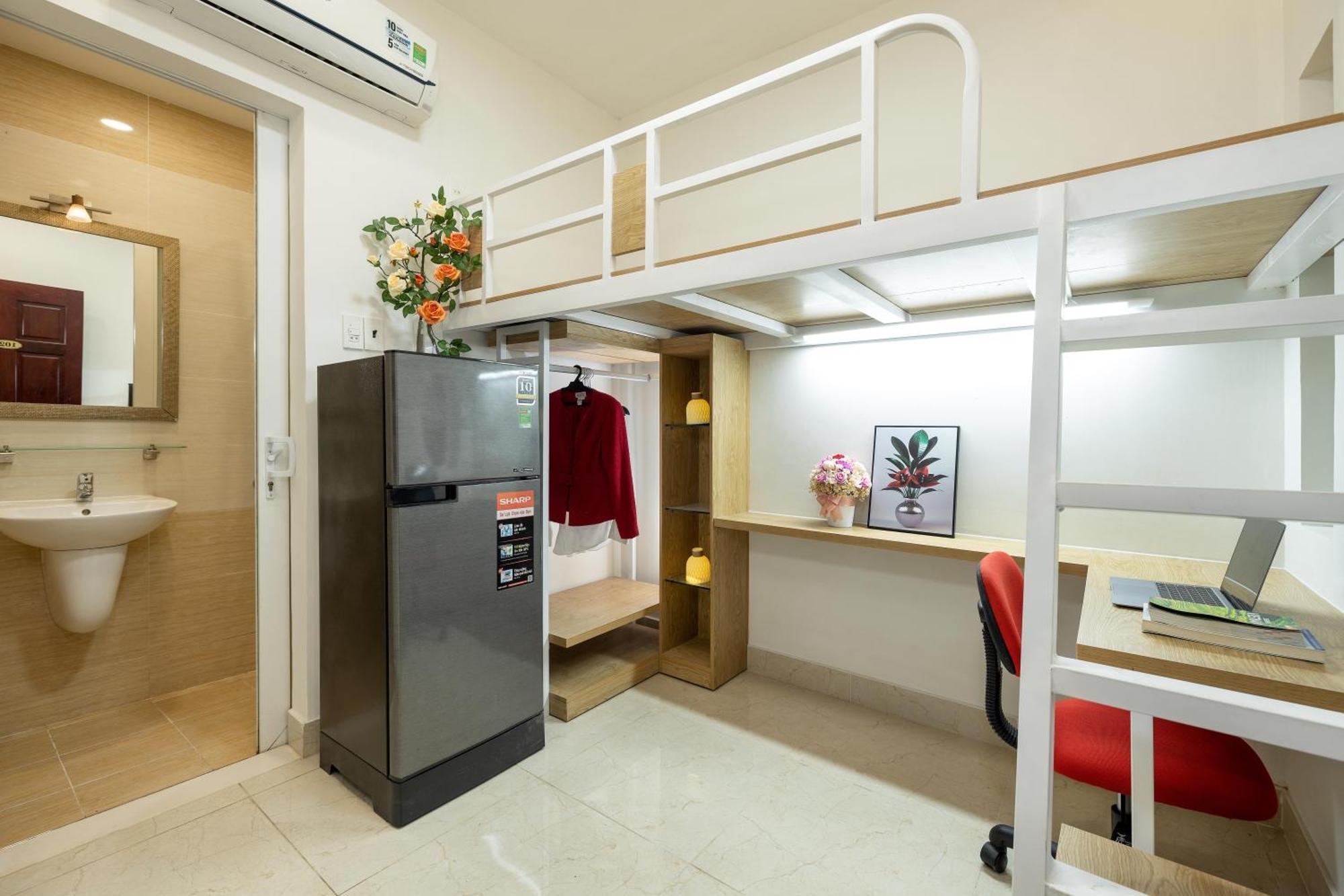 Ruby Studio Apartment Bandar Ho Chi Minh Luaran gambar