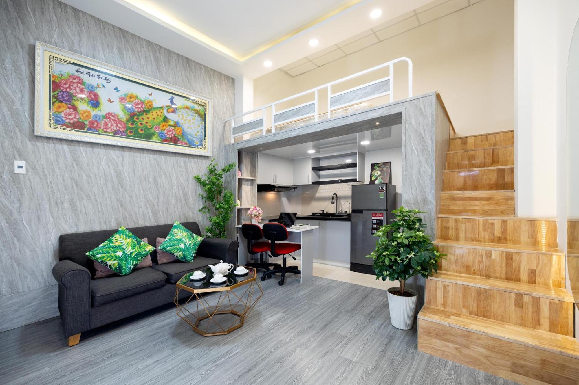 Ruby Studio Apartment Bandar Ho Chi Minh Luaran gambar